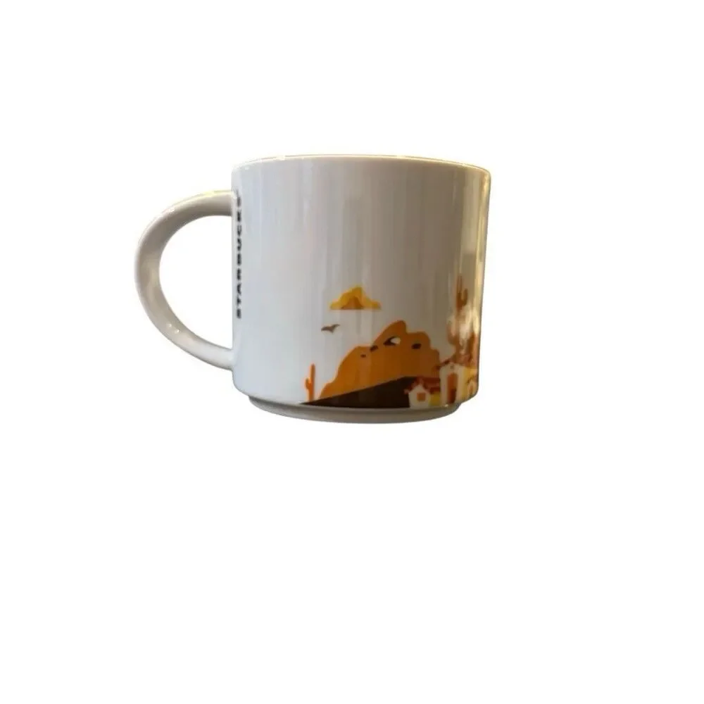 Starbucks Phoenix You Are Here Series Collection 14oz Coffee Tea Mug Cup EUC